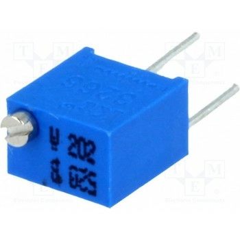 Потенциометр монтажный SR PASSIVES T67W-2K