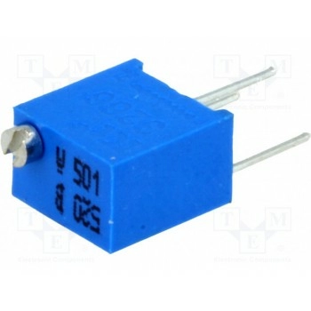 Потенциометр монтажный SR PASSIVES T67W-500R