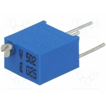 Потенциометр монтажный SR PASSIVES T67W-5K