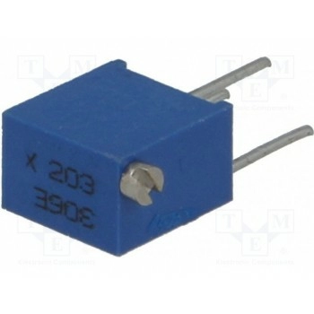 Потенциометр монтажный SR PASSIVES T67X-20K