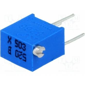 Потенциометр монтажный SR PASSIVES T67X-50K