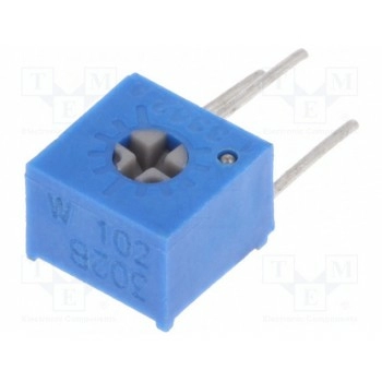 Потенциометр монтажный SR PASSIVES T75W-1K