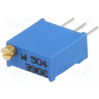 Потенциометр монтажный SR PASSIVES T910W-500K