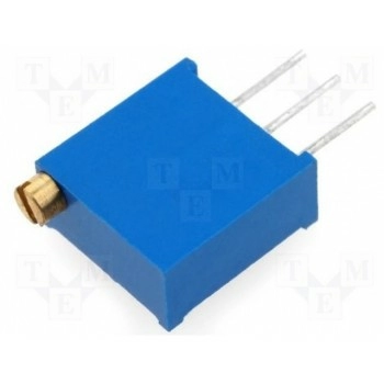 Потенциометр монтажный многооборотный SR PASSIVES T910W-500R