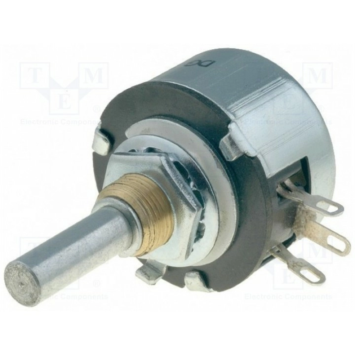 Потенциометр осевой однооборотный 220Ом TELPOD DG-160 220R (DG106-220R)