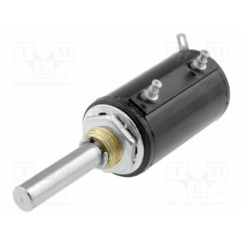 Потенциометр осевой многооборотный TELPOD DM107-22K-A