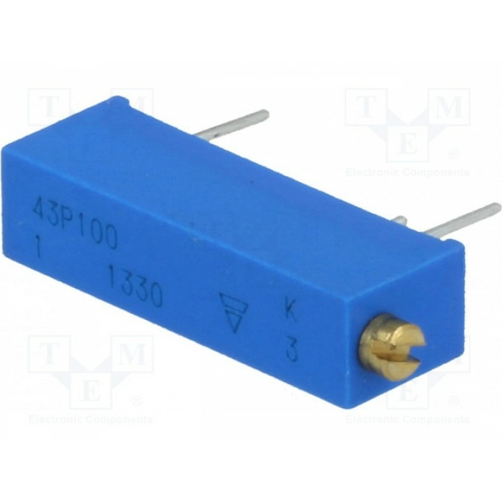 Потенциометр монтажный VISHAY T18100KT10 (T1810R)