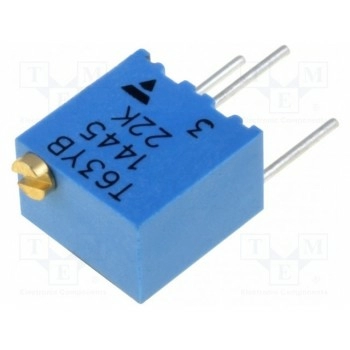 Потенциометр монтажный VISHAY T63YB22K