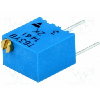 Потенциометр монтажный многооборотный VISHAY T63YB2K