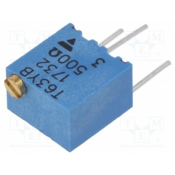 Потенциометр монтажный VISHAY T63YB500R