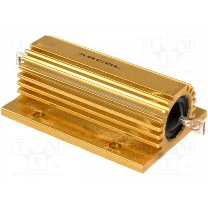 Резистор проволочный с радиатором ARCOL HS100-4R7J (HS100-4R7J)