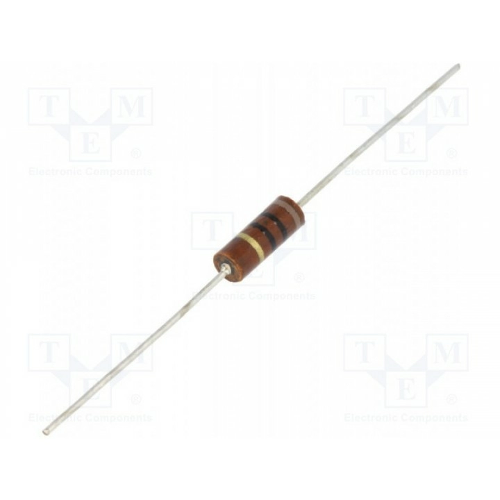 Резистор углеродистый THT ARCOL RCC050 4K7 JB (RCC050-4.7K-5%)