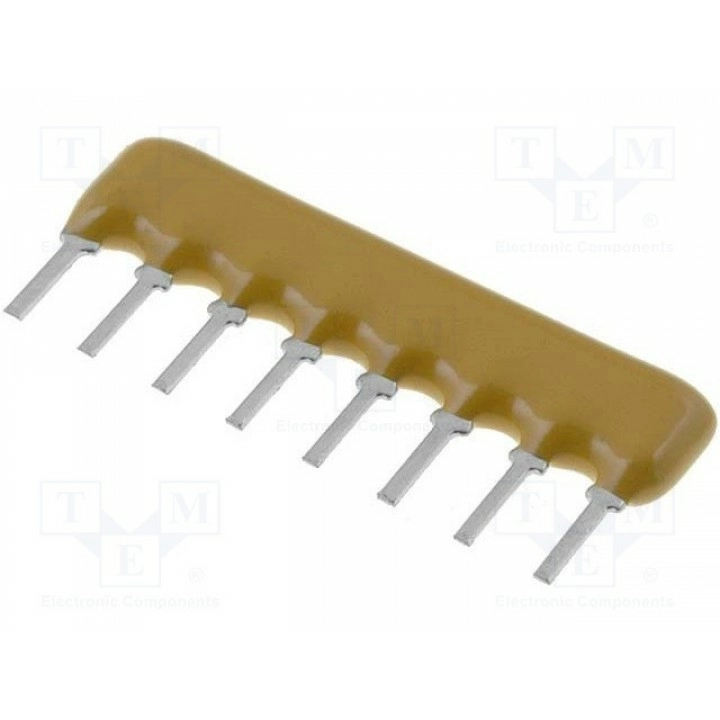 Резисторная сборка X BOURNS 4608X-101-104LF (4608X-101-104LF)