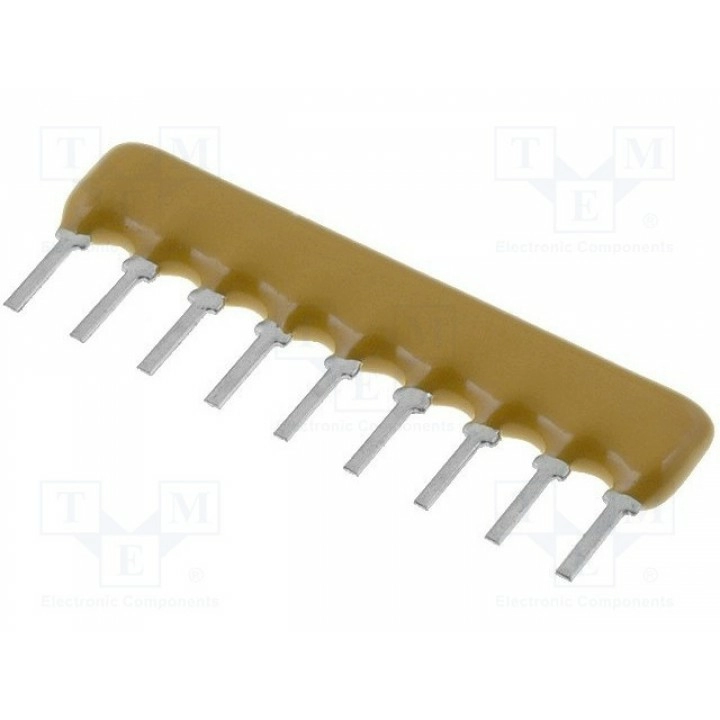 Резисторная сборка X 47кОм BOURNS 4609X-101-473LF (4609X-101-473LF)