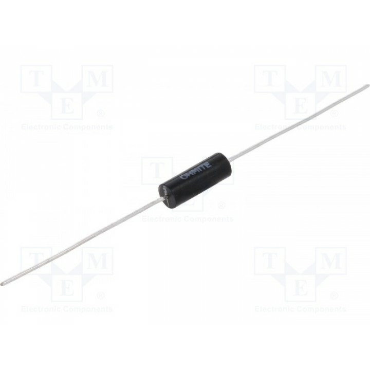 Резистор проволочный THT 100мОм OHMITE 13FR100E (13FR100E)