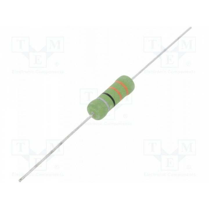 Резистор проволочный керамический THT OHMITE OY153KE (OY153KE)