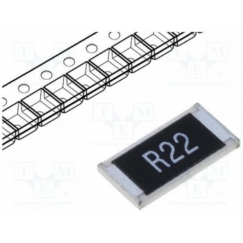 Резистор thick film SMD PANASONIC ERJ1TRQFR22U