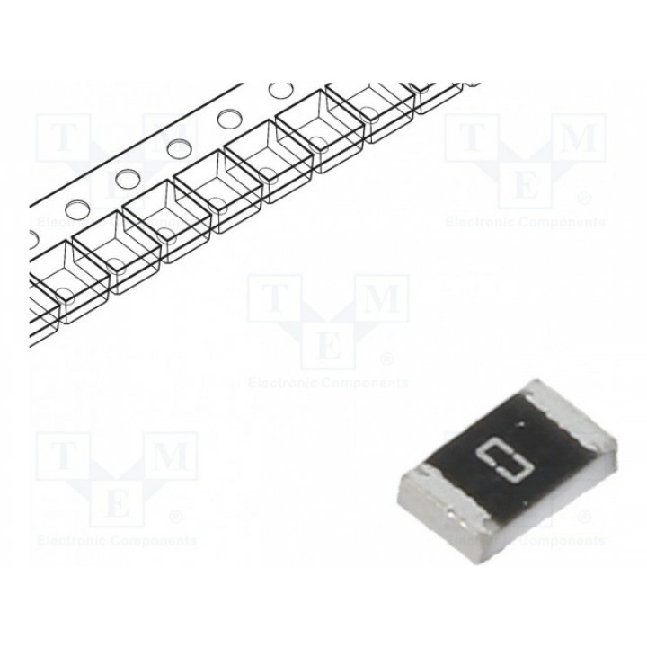 Резистор thick film SMD ROYAL OHM 0805S8J0000T5E (0805S8J0000T5E)