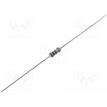 Резистор углеродистый THT ROYAL OHM 1-4W5.1M