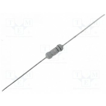 Резистор metal film THT 100мОм ROYAL OHM 1W-0R1-1%