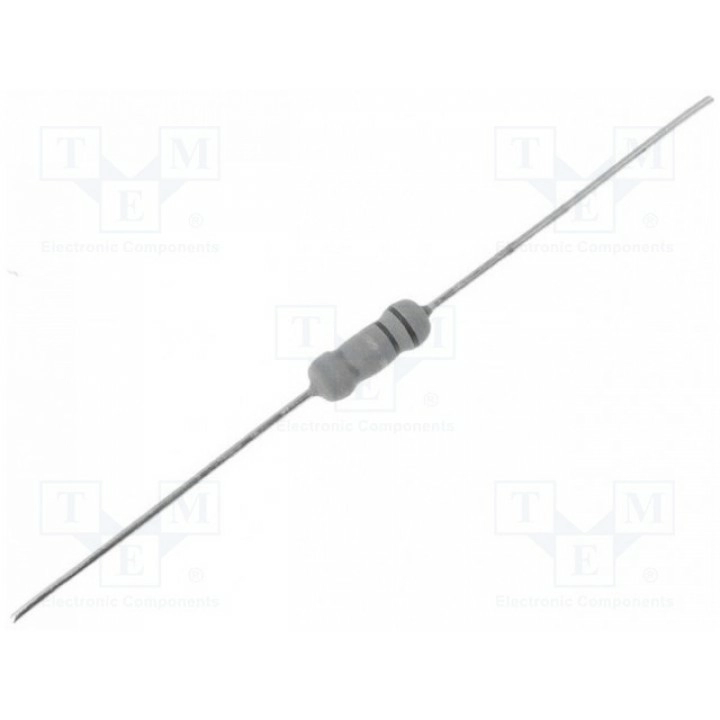 Резистор metal film THT 200Ом ROYAL OHM MF01SFF2000A10 (1W-200R-1%)
