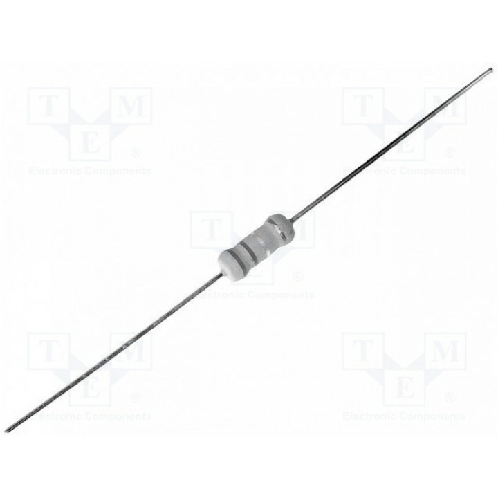 Резистор metal oxide THT 10Ом ROYAL OHM MOR02SJ0100A10 (2W-10R)