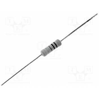 Резистор metal oxide THT 20кОм ROYAL OHM 3W-20K-2%