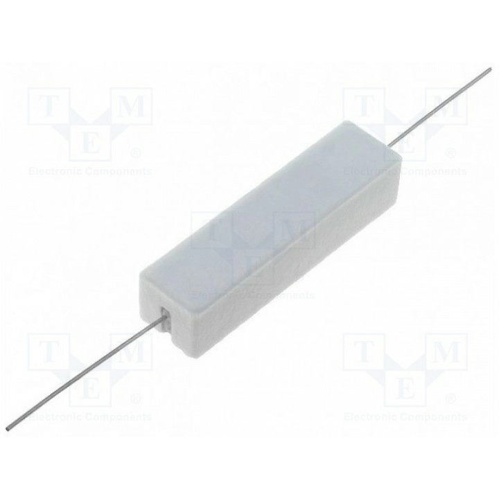 Резистор проволочный керамический ROYAL OHM PRW0FWJW68JB00 (AX15W-6R8)