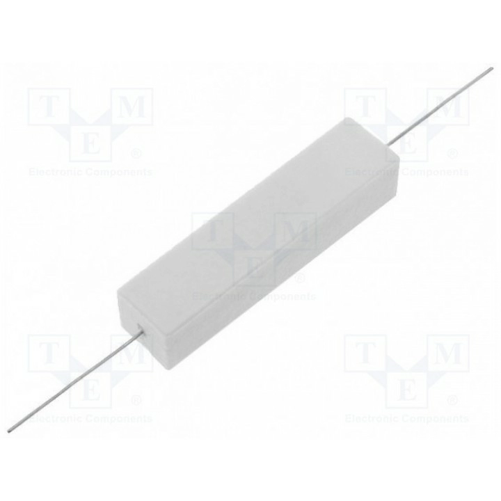 Резистор проволочный керамический ROYAL OHM PRW020JW101B00 (AX20W-100R)