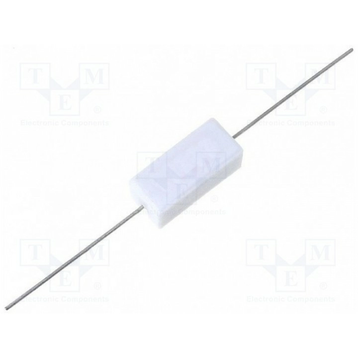 Резистор проволочный керамический THT ROYAL OHM PRW05WJP560B00 (AX5W-56R)