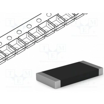Резистор thick film SMD 2010 ROYAL OHM CQ2010-91R-1%