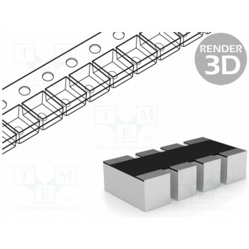 Резисторная сборка Y 33кОм ROYAL OHM DR0804-33K-4-8