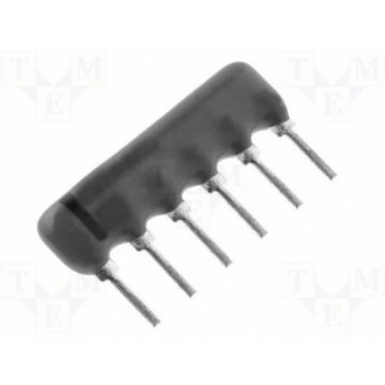 Резисторная сборка X ROYAL OHM DR1K-5-6