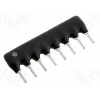 Резисторная сборка Y ROYAL OHM DR680R-4-8