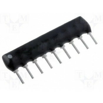 Резисторная сборка X ROYAL OHM DR8.2K-8-9