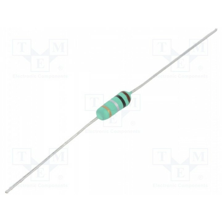 Резистор проволочный THT 22Ом ROYAL OHM KNP01UJ022JA10 (KNP01U-2R2)