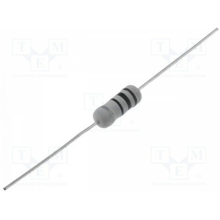 Резистор проволочный THT 18Ом ROYAL OHM KNP02SJ018JA10 (KNP02WS-1R8)