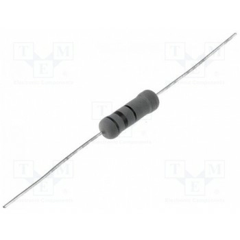 Резистор проволочный THT 16Ом ROYAL OHM KNP03WS-16R