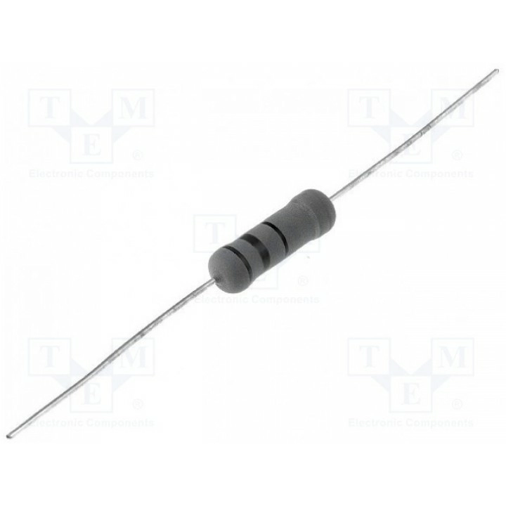 Резистор проволочный THT 30Ом ROYAL OHM KNP03SJ0300A10 (KNP03WS-30R)