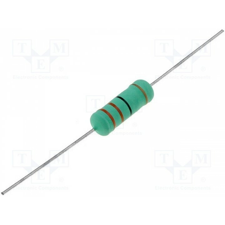 Резистор проволочный THT 15Ом ROYAL OHM KNP05SJ0150A10 (KNP05WS-15R)