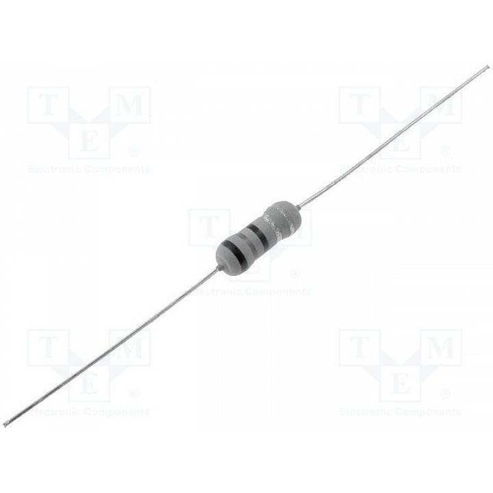 Резистор metal film предохранительный ROYAL OHM FRN01WK039KA10 (NFR1W-0R39)