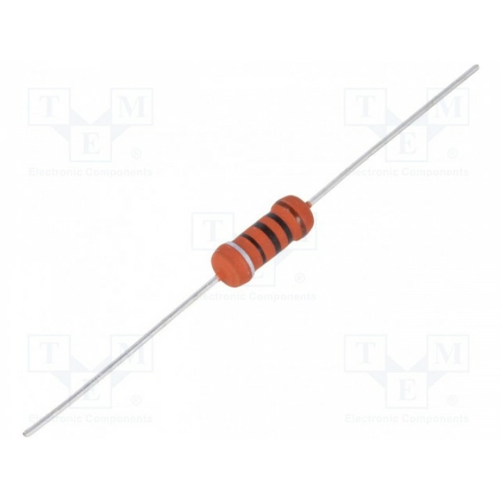 Резистор metal film предохранительный ROYAL OHM FRN02WK0101A10 (NFR2W-100R)