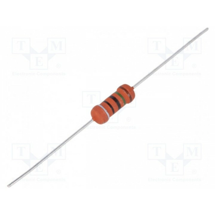 Резистор metal film предохранительный ROYAL OHM FRN02WK0151A10 (NFR2W-150R)