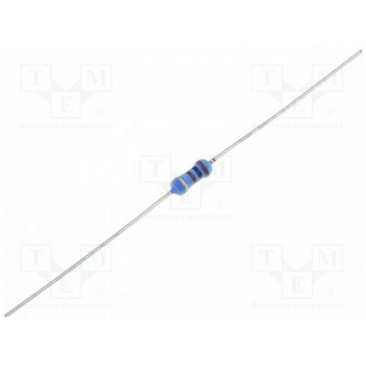 Резистор power metal THT 27Ом ROYAL OHM PMR01TJ0270A50 (PMR1T-27R)