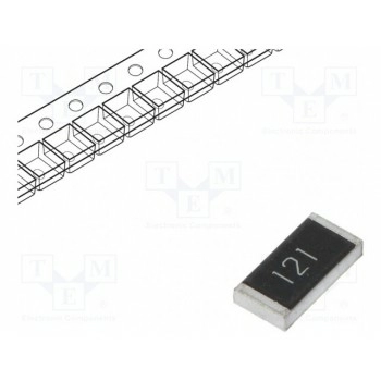 Резистор thick film большой мощности SMD ROYAL OHM SP12-120R