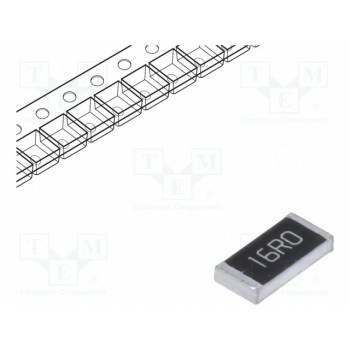Резистор thick film большой мощности SMD ROYAL OHM SP12-16R-1%