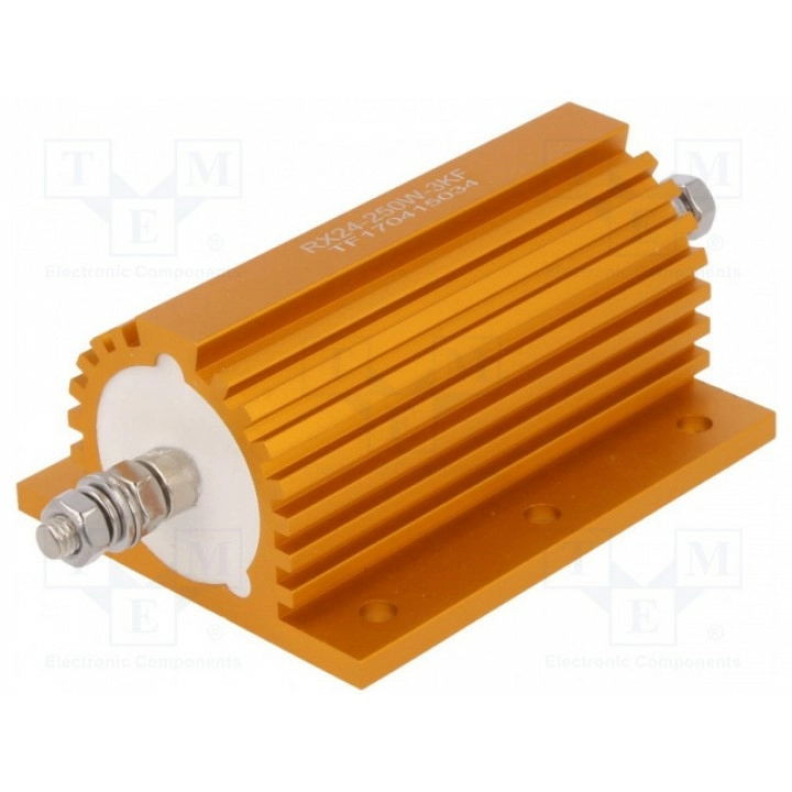 Резистор проволочный с радиатором SR PASSIVES AHP250W-3KF (AHP250W-3KF)
