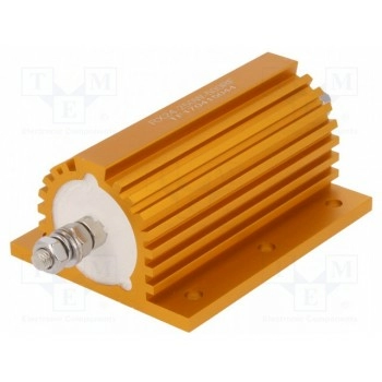 Резистор проволочный с радиатором SR PASSIVES AHP250W-500RF