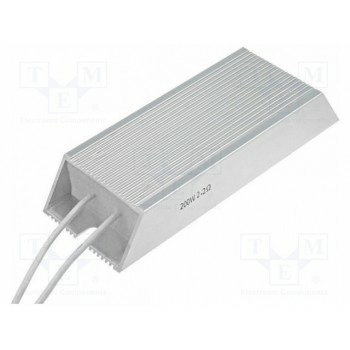 Резистор проволочный с радиатором SR PASSIVES AL200W-2R2