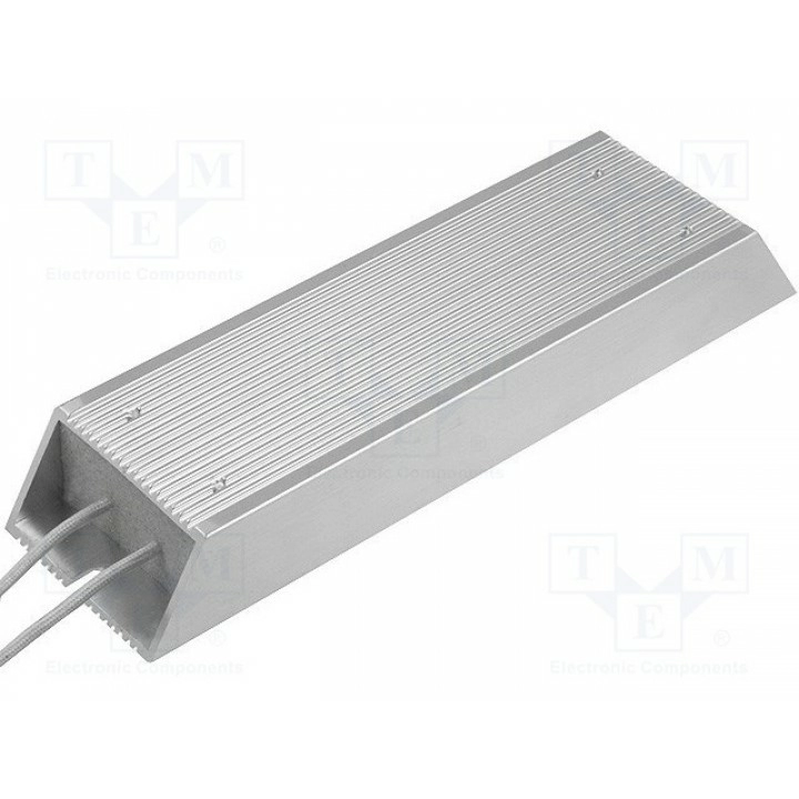 Резистор проволочный с радиатором SR PASSIVES AL300W-100R (AL300W-100R)